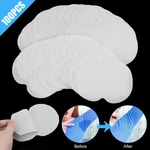 100 Pcs Underarm Armpit Sweat Pads Stickers Shield Guard Absorbing Disposable. Fixed Price $9.96.