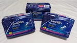 Goodnites Tru-fit Refill Unisex Inserts Sm/med 3 Packs Of 18 (total 54). Fixed Price $74.99.