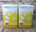 Natracare Panty Liners Normal Organic Cotton Natural Pads 18 Count - Lot Of 2. Fixed Price $8.99.