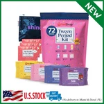 Reddrop 72 Pc Period Kit Tweens - Comfort Fit Feminine Pads Designed .... Fixed Price $43.67.