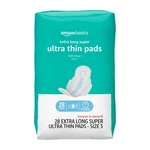 Ultra Thin Pads With Flexi Wings For Periods Extra Long Length Super Absorbency. Fixed Price $20.00.