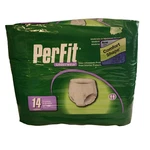 X-large 14 Count Each Prevail Per-fit Adult Pull-up Diapers Daily Underwear. Fixed Price $27.10.