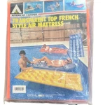 American Camper Transparent Top French Style Air Mattress 78" X 28" New. Fixed Price $35.00.