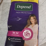 Depend Night Defense Dryshield Incontinence Pants Women Beige Odor Block. Fixed Price $15.00.