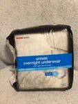 Pkg. Of 12 Cvs Unisex Ultimate Absorbency Incontinence Underwear Extra Large. Fixed Price $20.99.