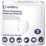 Underx Disposable Incontinence Underwear Adult Diaper- Maximum Absorbent Pullups. Fixed Price $58.77.