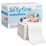 100 Count Disposable Changing Pads For Baby 17" X 24"PORTABLE Diaper.... Fixed Price $66.01.