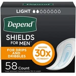 Depend Incontinence Shields For Men. Fixed Price $87.99.