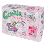 Crinklz Printed Adult Diapers W/ Plastic Backing, Fairy Tale. Fixed Price $39.59.