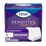 Tena Incontinence Overnight Underwear For Women, Large, 14 Count. Fixed Price $30.00.