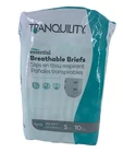 Tranquility Essential Incontinence Brief Breathable 2744 Heavy 10 Ct. Fixed Price $18.99.