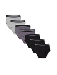 7 Amazon Essentials Mens Cotton Tag-free Briefs Underwear Black/charcoal/grey Xl. Fixed Price $8.99.