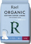 Rael Organic Cotton Cover Incontinence Liners For Women (long, 36 Count). Fixed Price $10.99.