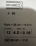 Coloplast 50181 12 Fr 30 Units. Fixed Price $24.99.