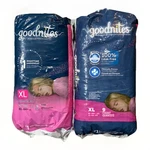Goodnites Girls Xl Nighttime Bedwetting Underwear 14-20 95-140 Lb 18 Ct Lot New. Fixed Price $25.99.