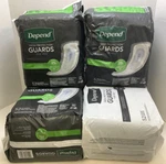 Depend For Men Guards, Maximum Protection, 208 Ct, Free Shipping!!!. Fixed Price $52.95.