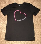 Live Generously T-shirts Thrivent Black X-large 2XL 3XL Nwot. Fixed Price $10.49.