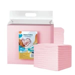 Jus Cool Baby Disposable Changing 24X24" 100 Ct Waterproof Underpads Portab. Fixed Price $47.98.