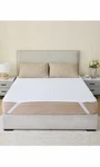 Kanech Washable Waterproof Incontinence Bed Pads With Straps, 60"X80" Queen Size. Fixed Price $26.99.
