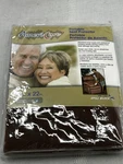 Recliner Cover Americare Portable Seat Protector Pad 21X22" Brown Waterproof. Fixed Price $19.95.