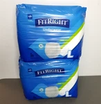 Fitright Adult Underwear Extra Diapers Briefs Packs Of 20 (40 Total) Size. Fixed Price $20.00.