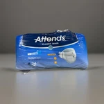 Attends Briefs Incontinence Adult 24 Diapers Size Medium 32"-44" New/open. Fixed Price $25.99.