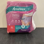 Assurance Xl Womens Underwear Pant Size 22-34 19 Count. Fixed Price $10.00.