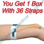 *36-PIECES* Deroyal Soft Elastic Catheter 22" X Strap Hook & Loop M1133. Fixed Price $94.99.