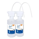 (2) Scott Antibacterial Foam Skin Cleanser, Fresh Scent, 1500ML Refill. Fixed Price $55.99.