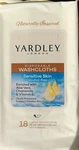 Yardley Disposable Washcloths Alcohol-free Fragrance-free 18 Large White. Fixed Price $7.99.