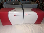Nib Hollister #18363 New Image 2-PIECE Closed Pouch 2-1/4" 60CT Box. Fixed Price $69.99.