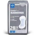 Medline Contourplus Bladder Control Pads, Maximum Absorbency, 6.5 13.5 Inches,. Fixed Price $18.00.