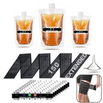 Resder 15 Pcs Urine Test Complete Kit Includes 3 Transparent Leakproof.... Fixed Price $14.49.
