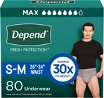 Fresh Protection Adult Incontinence Underwear Men (formerly Depend Fit-flex. Fixed Price $87.99.