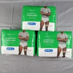 60 Amazon Basics Men's Protective Underwear Maximum Absorbency Small/medium. Fixed Price $10.00.