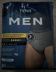 Tena Protective Mens Incontinence Underwear Size Large Maximum Absorbency 40. Fixed Price $12.98.