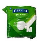 Fitright Ultra Adult Incontinence Brief Underwear Or Women Size 20CT 3PK. Fixed Price $9.99.