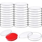 Pack Plastic Petri Dishes With LIDS,90 X 15MM Bioresearch 30PCS 90MM. Fixed Price $15.35.