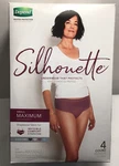 Depends Silhouette Underwear Maximum Absorbency 4 Pair Small Lot Of. Fixed Price $34.88.