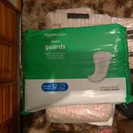 Amazon Basics Men's Incontinence Guards, Maximum Absorbency, 52 Count, (1 Pack. Fixed Price $18.00.