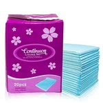 Continuon Extra Absorbent Incontinence Bed Pads With Waterproof Liner (20 Pie.... Fixed Price $38.24.