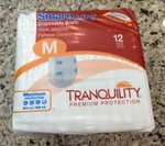 Tranquility Smartcore Adult Disposable Briefs #2312 Size Count. Fixed Price $19.95.