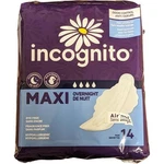 Incognito Maxi Pads With Wings Overnight Fragrance Free 14. Fixed Price $12.95.