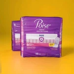 Poise- Fresh Protection Pads 2PK 78CT Total-drop 5 Maximum Long. Fixed Price $42.00.