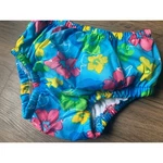 Reusable Swim Diaper Vintage Play Toddler 3T Blue Floral Pool Waterproof. Fixed Price $9.00.