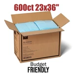 600CT 23X36" Lightweight Puppy Dog Training Pee Pads 3-LAYER Medline Under. Fixed Price $104.50.