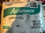 Assurance Maximum Men's Absorbency Protective Underwear Large - 18 Pieces. Fixed Price $14.99.