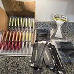 Nebo Lil Larry 250 Lumen Cob Led Pocket Work Display Lot 18 Lights + Boxes. Fixed Price $299.99.