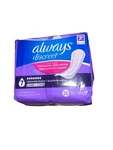 Always Discreet Ultimate Extra Protection 7 Drop Base Pads, 26 - Size Long. Fixed Price $19.99.