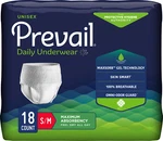 Prevail Super Plus Underwear Small/medium 34-46 Inch 36/PACK. Fixed Price $34.80.